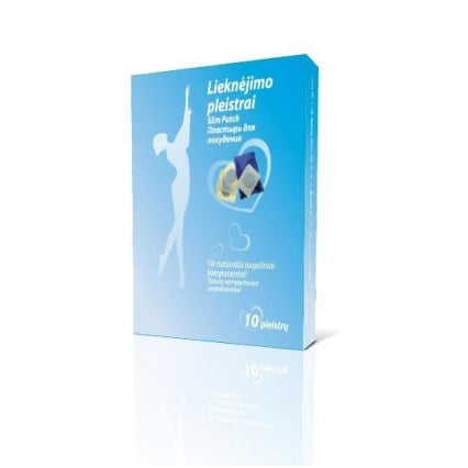 LIEKNINANTYS PLEISTRAI SLIM PATCH 10VNT.