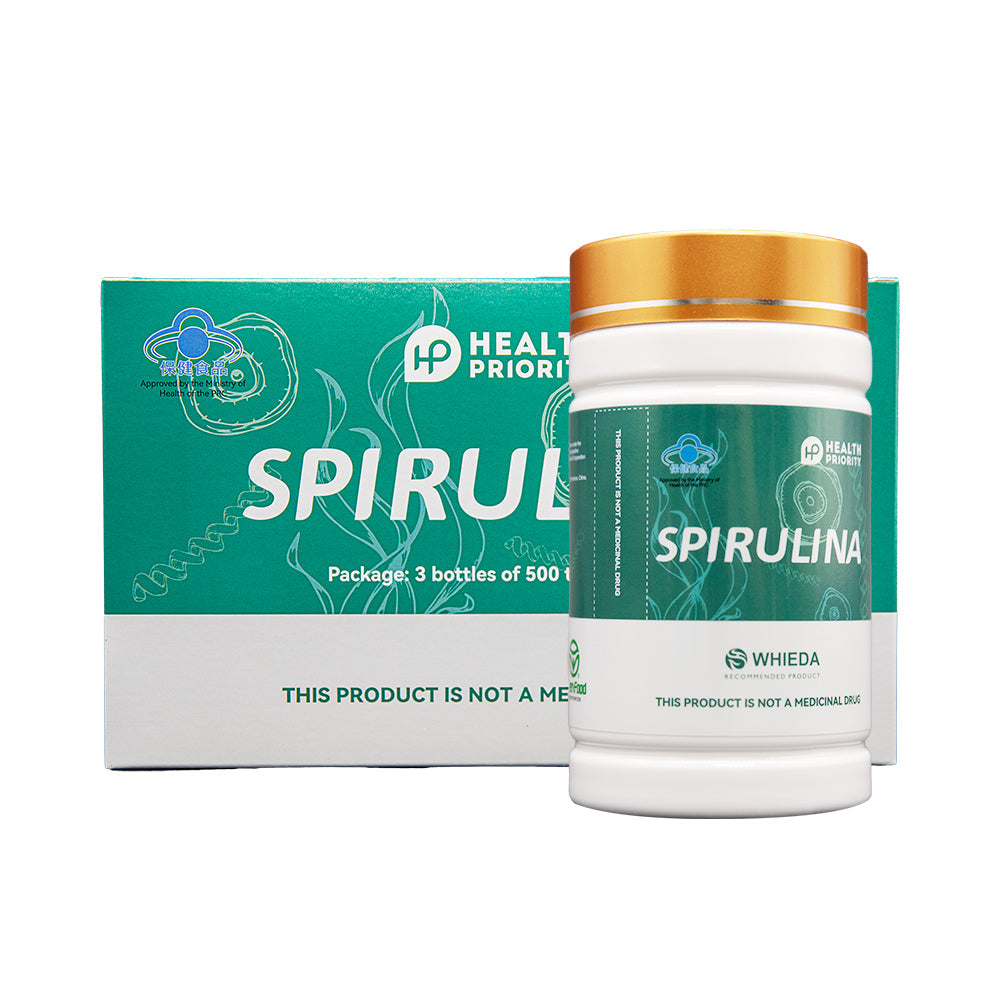 Spirulina e compresse di minerali Foherb