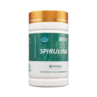 FOHERB SPIRULINOS TABLETĖS
