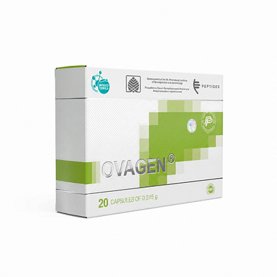 Ovagen – 20-capsule pack, NPCRIZ peptides