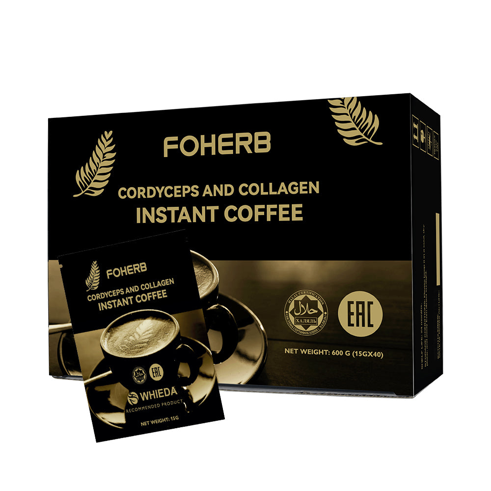 FOHERB KOLAGENAS SU KORDICEPSU
