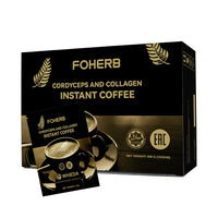 Foherb колаген с кордицепс - 600 г (40 сашета по 15 г)