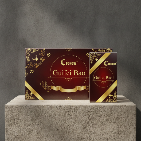 Fohow Guifei Bao – pakuotės