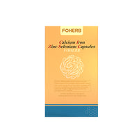 Foherb capsule cu calciu, fier, zinc și seleniu - 120 de capsule