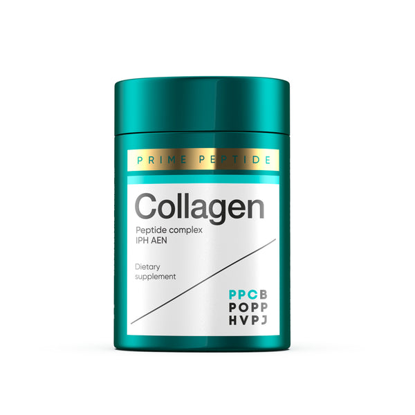 PRIME PEPTIDE COLLAGEN - 60 KAPSULIŲ