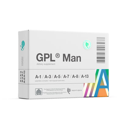 GPL MAN - 60 KAPSULIŲ