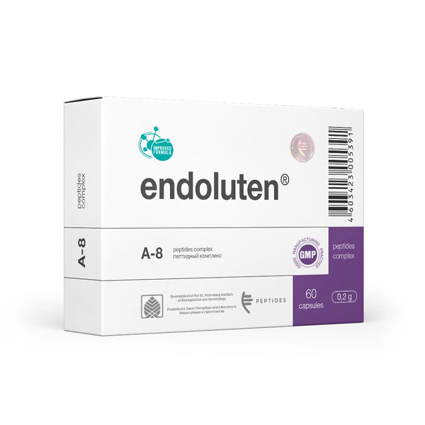 Endoluten - 20 POLIEŽUVINIŲ TABLEČIŲ