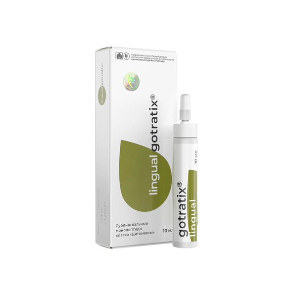Gotratix - poliežuviniai lašai, 10 ml