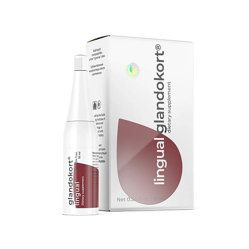 Glandokort - poliežuviniai lašai, 10 ml