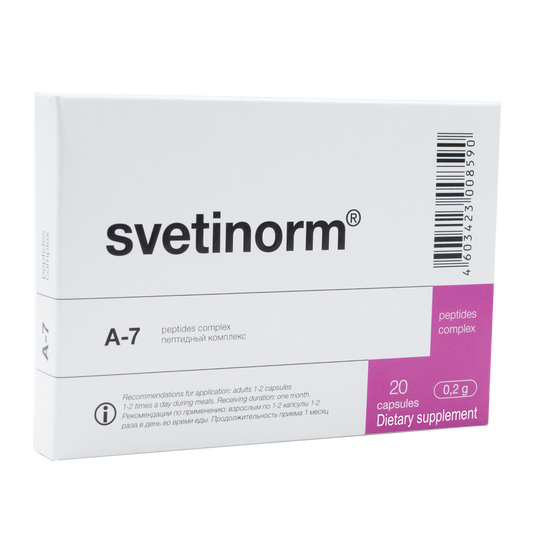 SVETINORM - 60 KAPSULIŲ