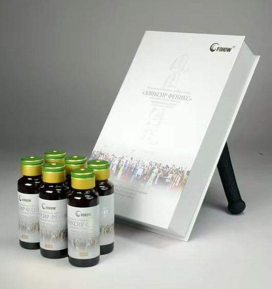 FOHOW LEGEND EDITION GERIAMAS KORDICEPSAS - FOHOW ORAL CORDYCEPS LEGEND EDITION