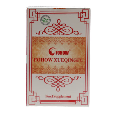 KAPSULĖS SIUEČINFU FOHOW - XUEQINGFU NATOKINAZĖ