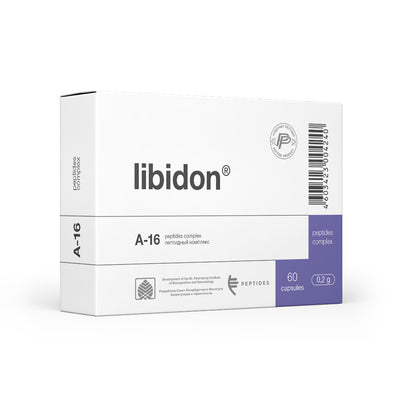 LIBIDON - 60 KAPSULIŲ - peptidinis bioreguliatorius