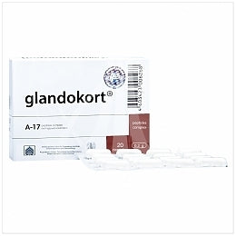 GLANDOKORT - 60 KAPSULIŲ - peptidinis bioreguliatorius