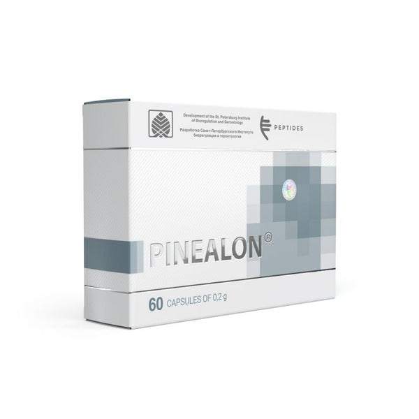 PINEALON - 60 KAPSULIŲ - peptidinis bioreguliatorius